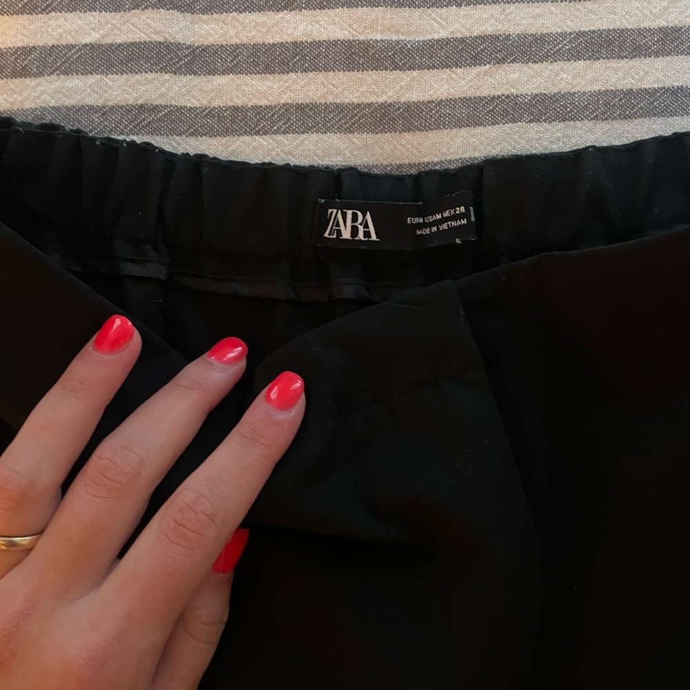 Zara Classic Black Pants